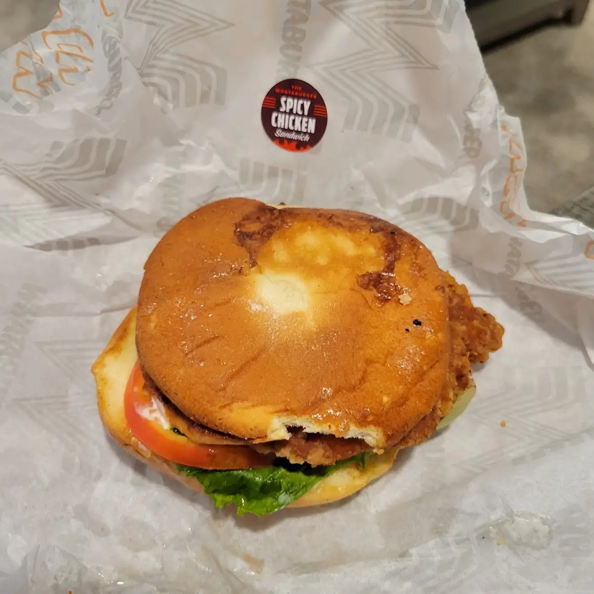 Spicy Chicken Sandwich