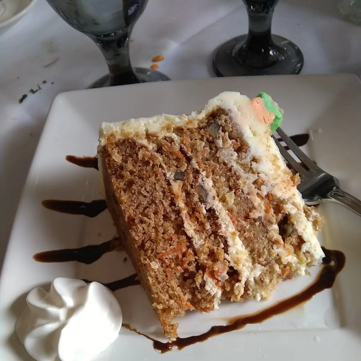 Carrot Cake with Cream Cheese Frosting