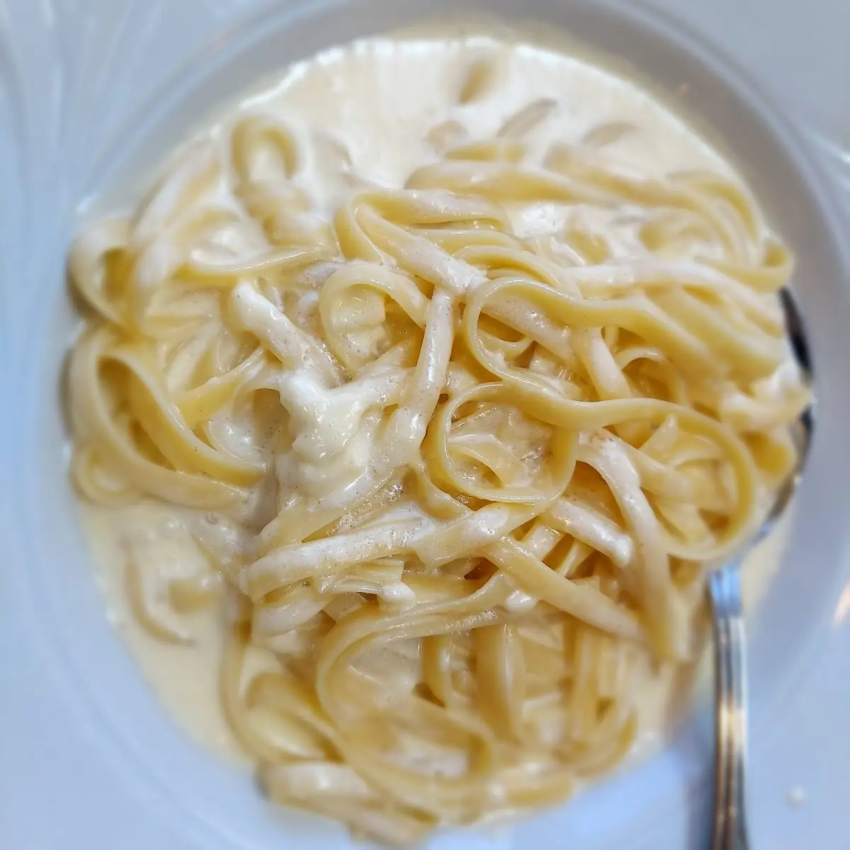 Kids Fettuccine Alfredo