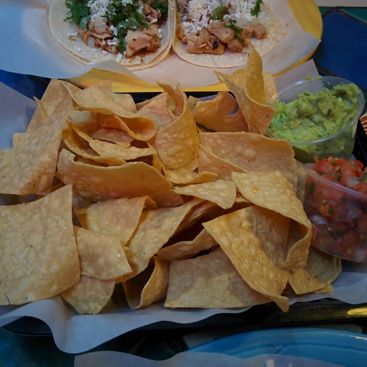 Basket of Chips & Salsa