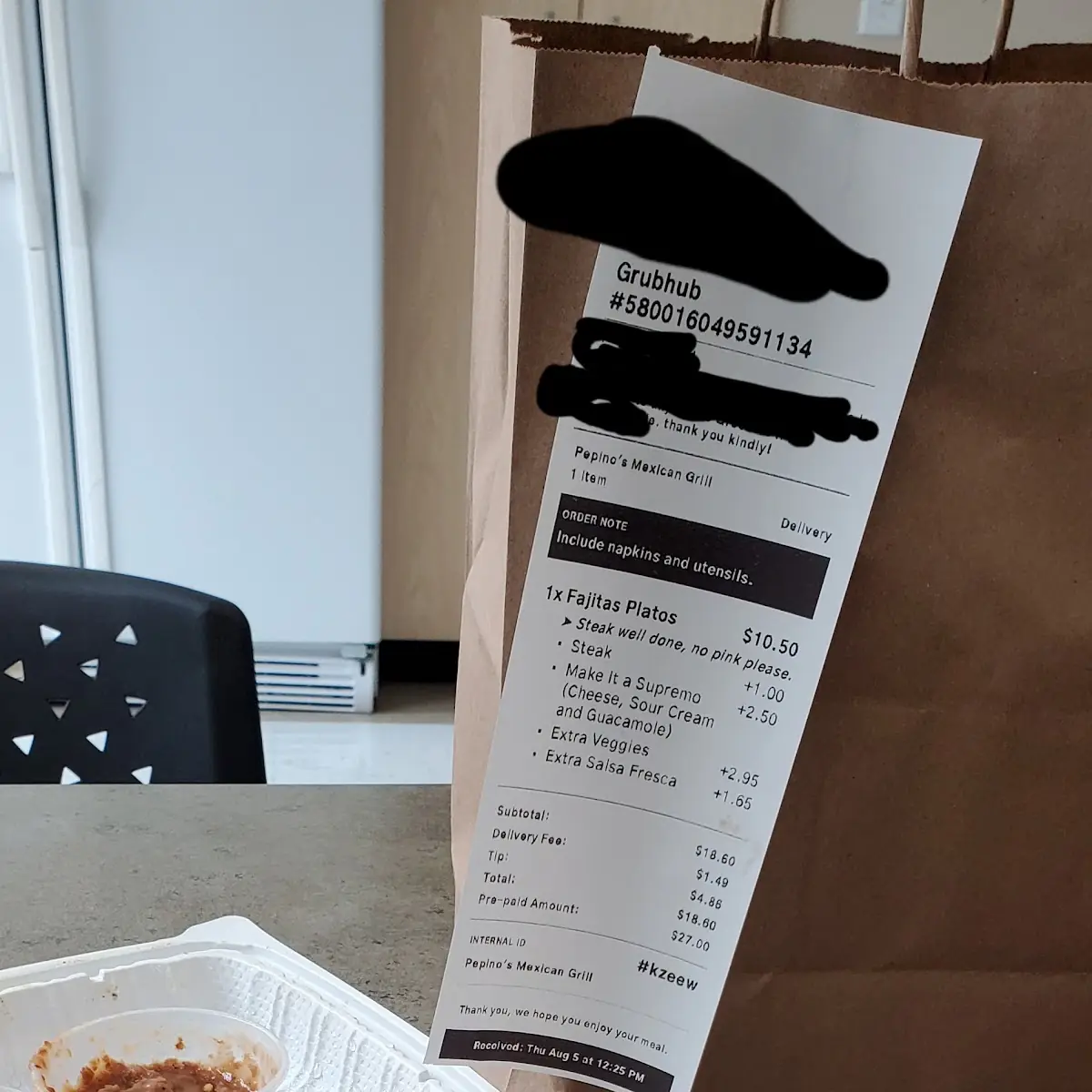 Burrito Bowl