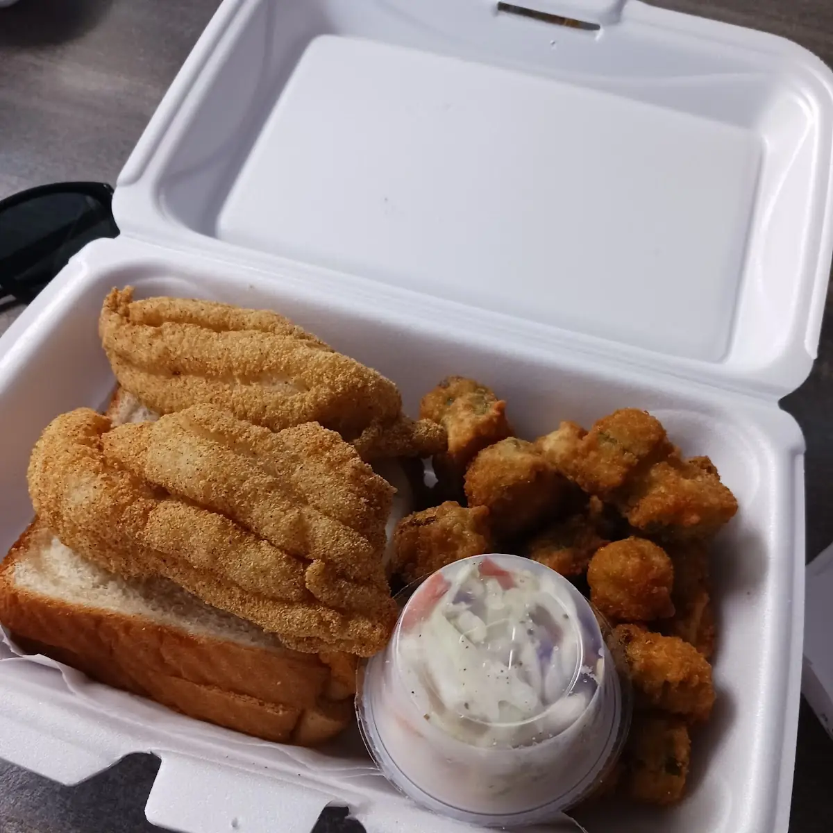 Catfish Nuggets Kids Meal
