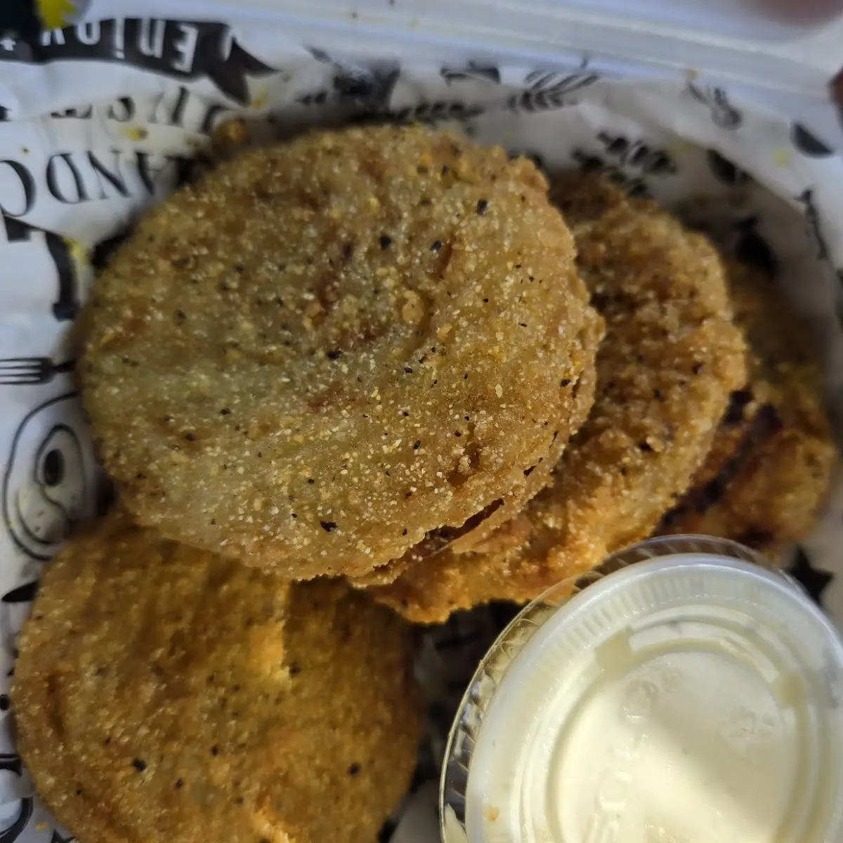 Fried Green Tomatoes