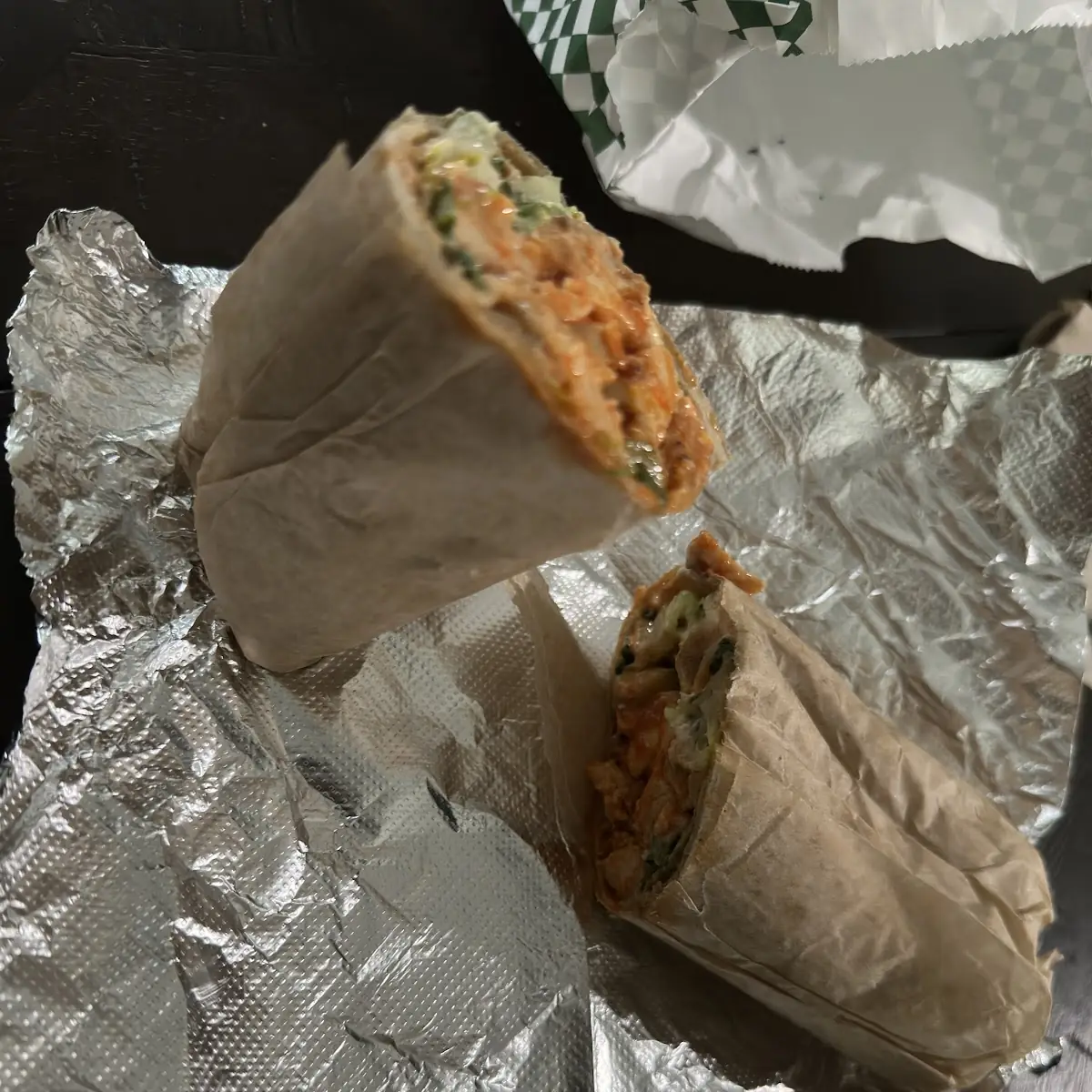 Chicken Burrito