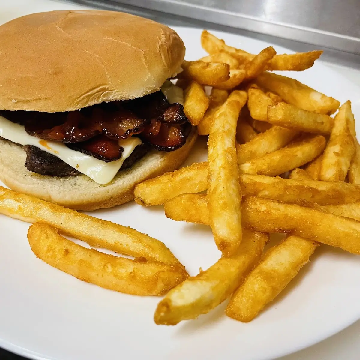 Bacon Cheeseburger