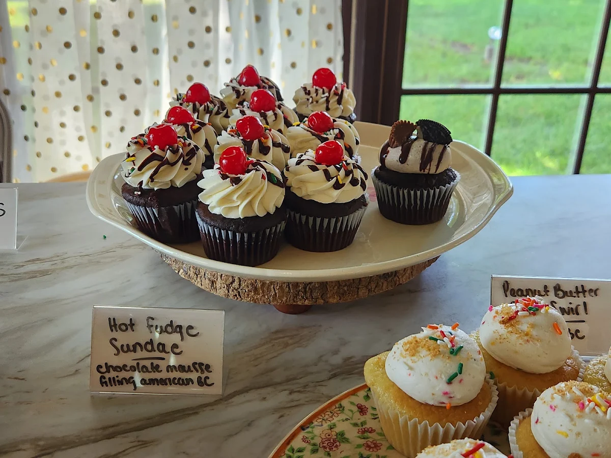 Hot Fudge Cupcake