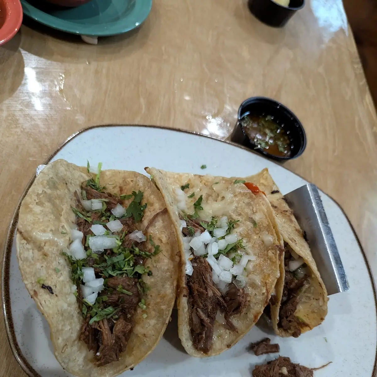 Birria Dip Tacos