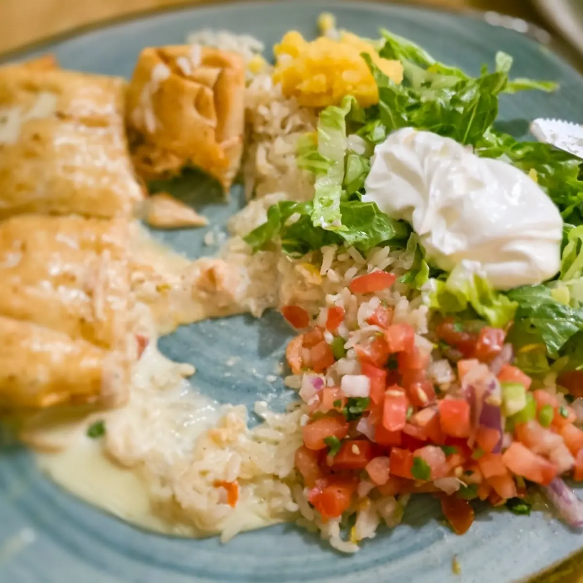 Chicken Fried Burritos