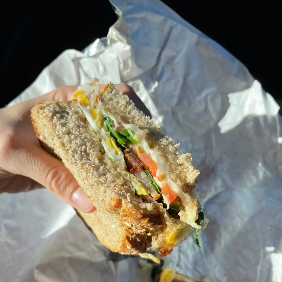 Breakfast Sandwich