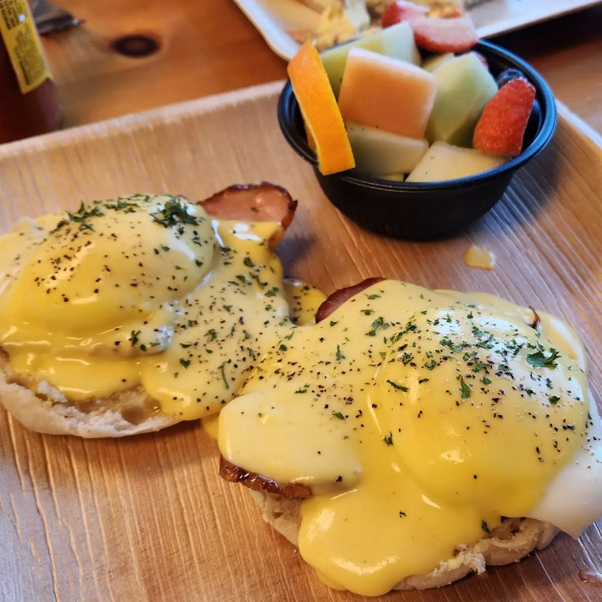 Classic Eggs Benedict