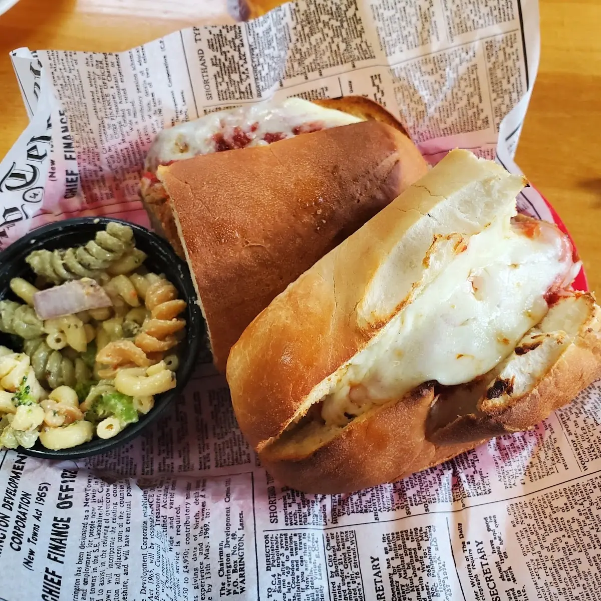 Meatball Sandwich