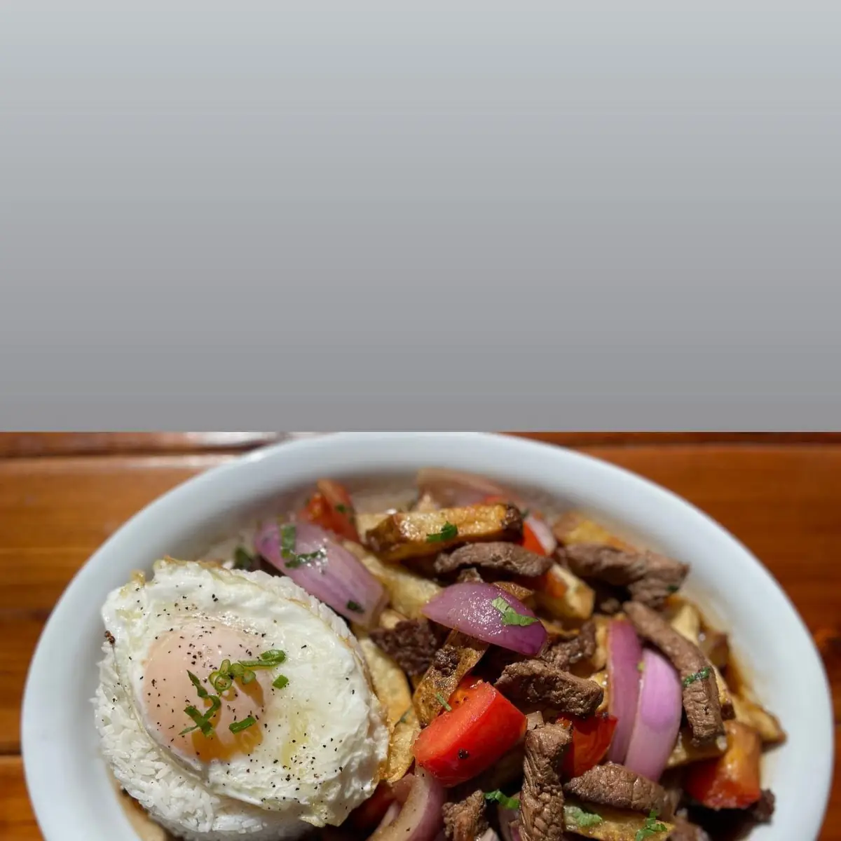 Pollo Saltado