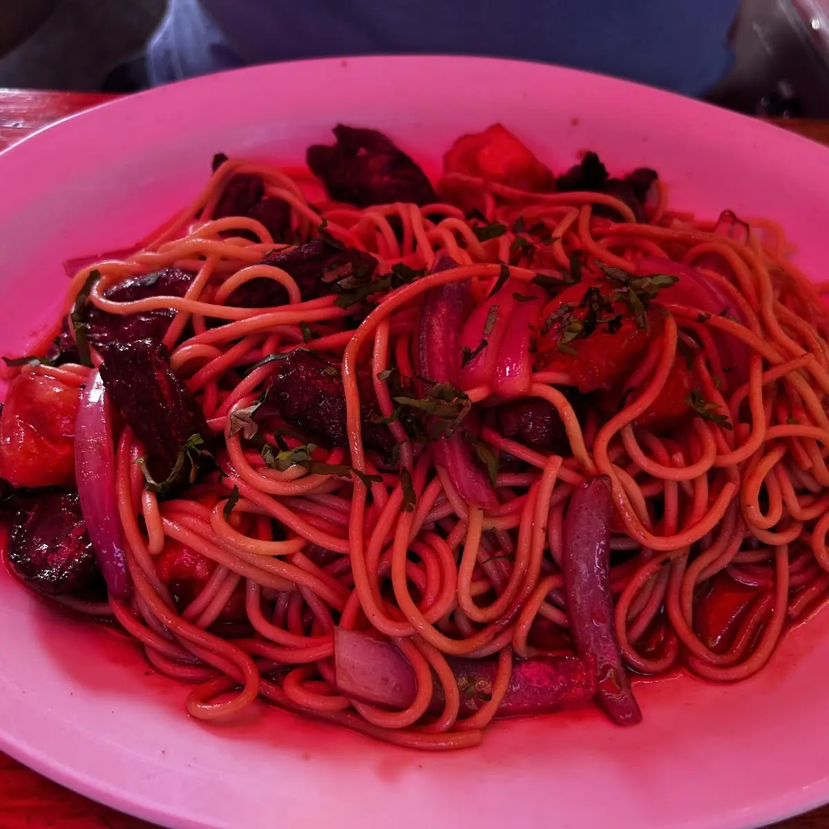 Tallarin Saltado