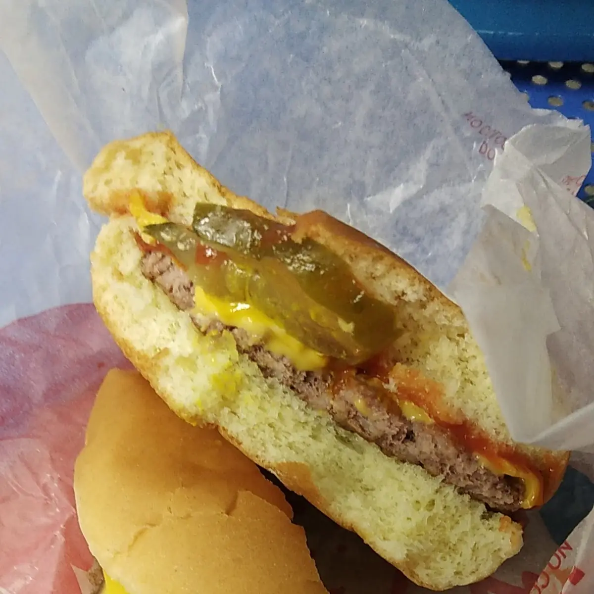 Jr Bacon Cheeseburger