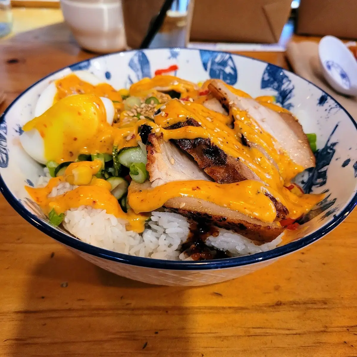 Chashu Pork Belly Rice Bowl