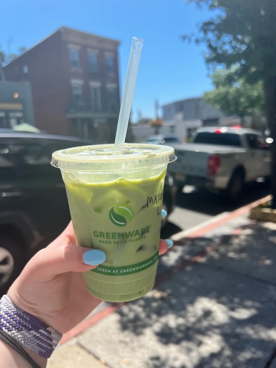 Iced Matcha Latte