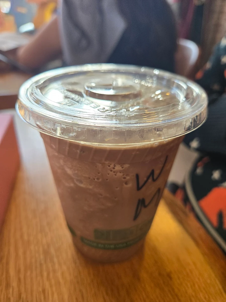 Mocha Frappe