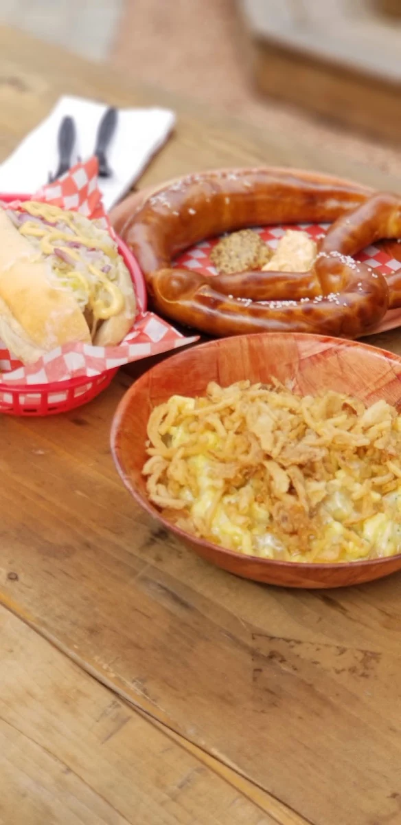 Cheese Spaetzle