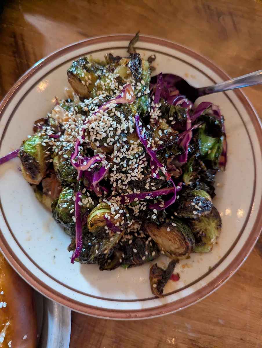 Fried Brussels Sprouts