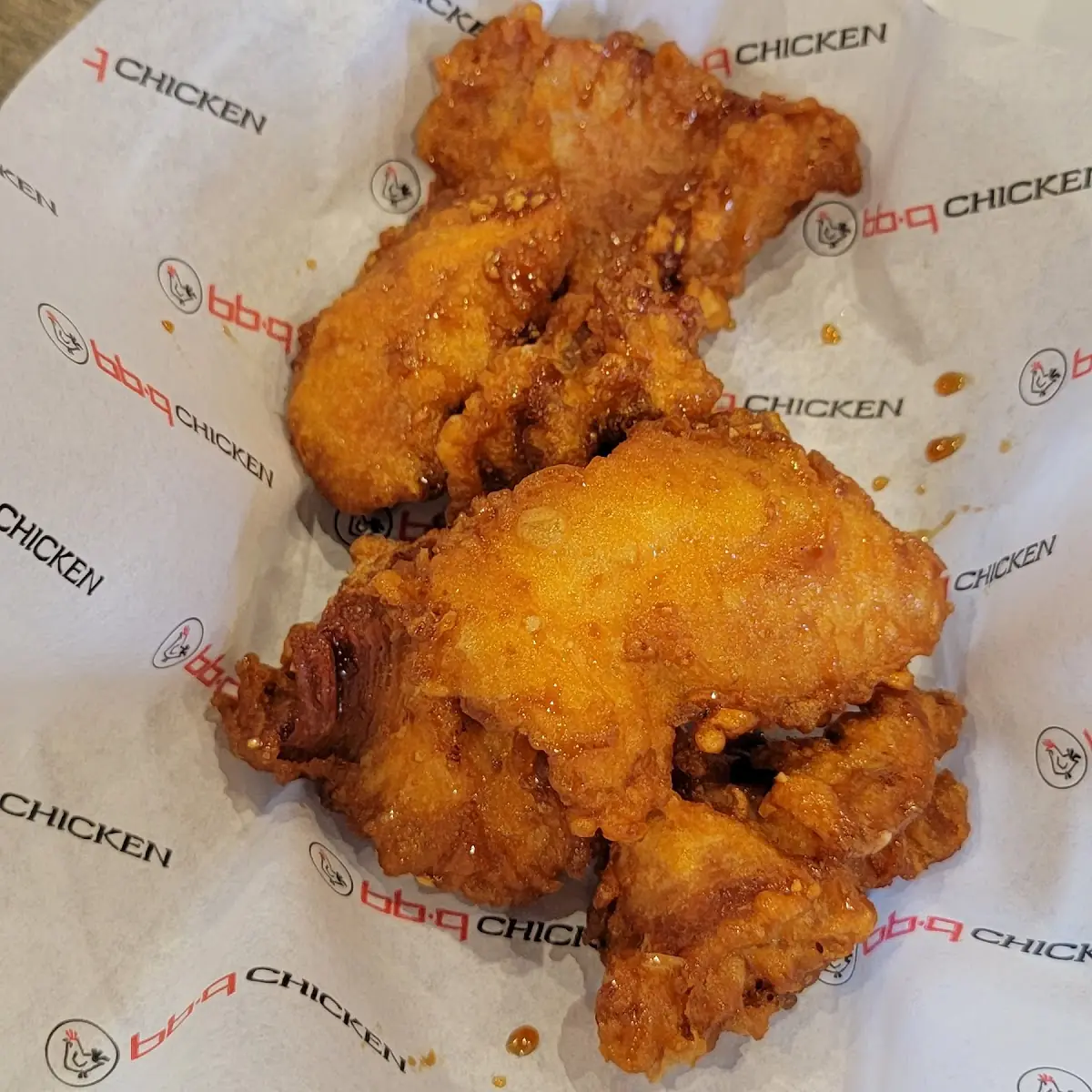 Honey Garlic Boneless Chicken