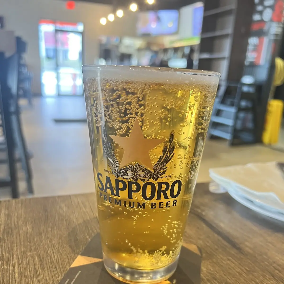 Sapporo Draft
