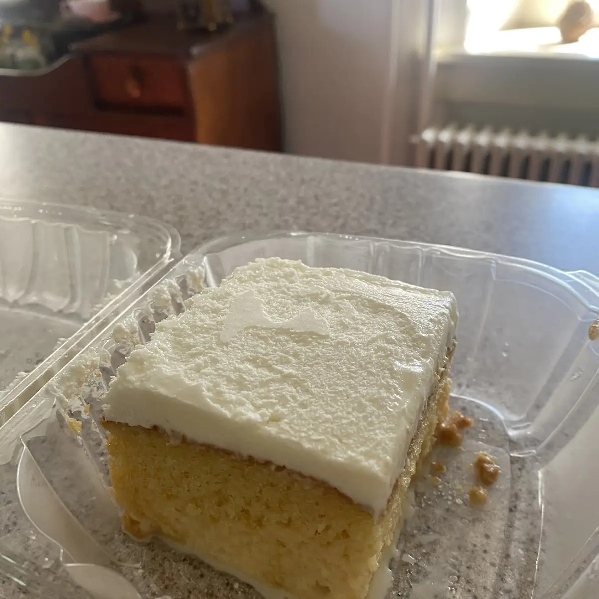 Tres Leches Cake
