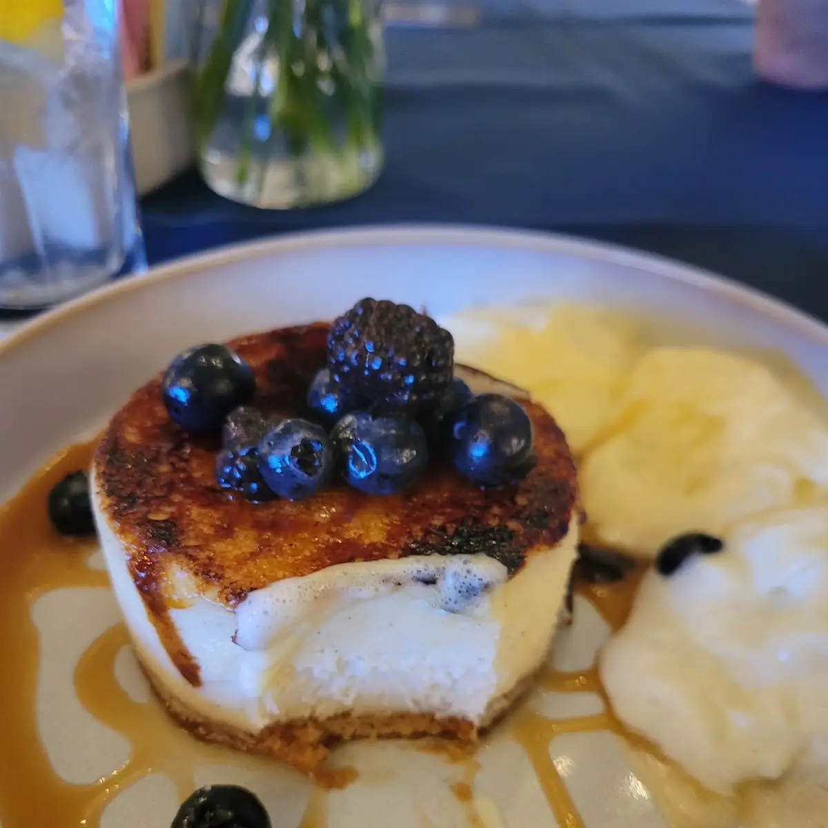 Creme Brulee Cheesecake