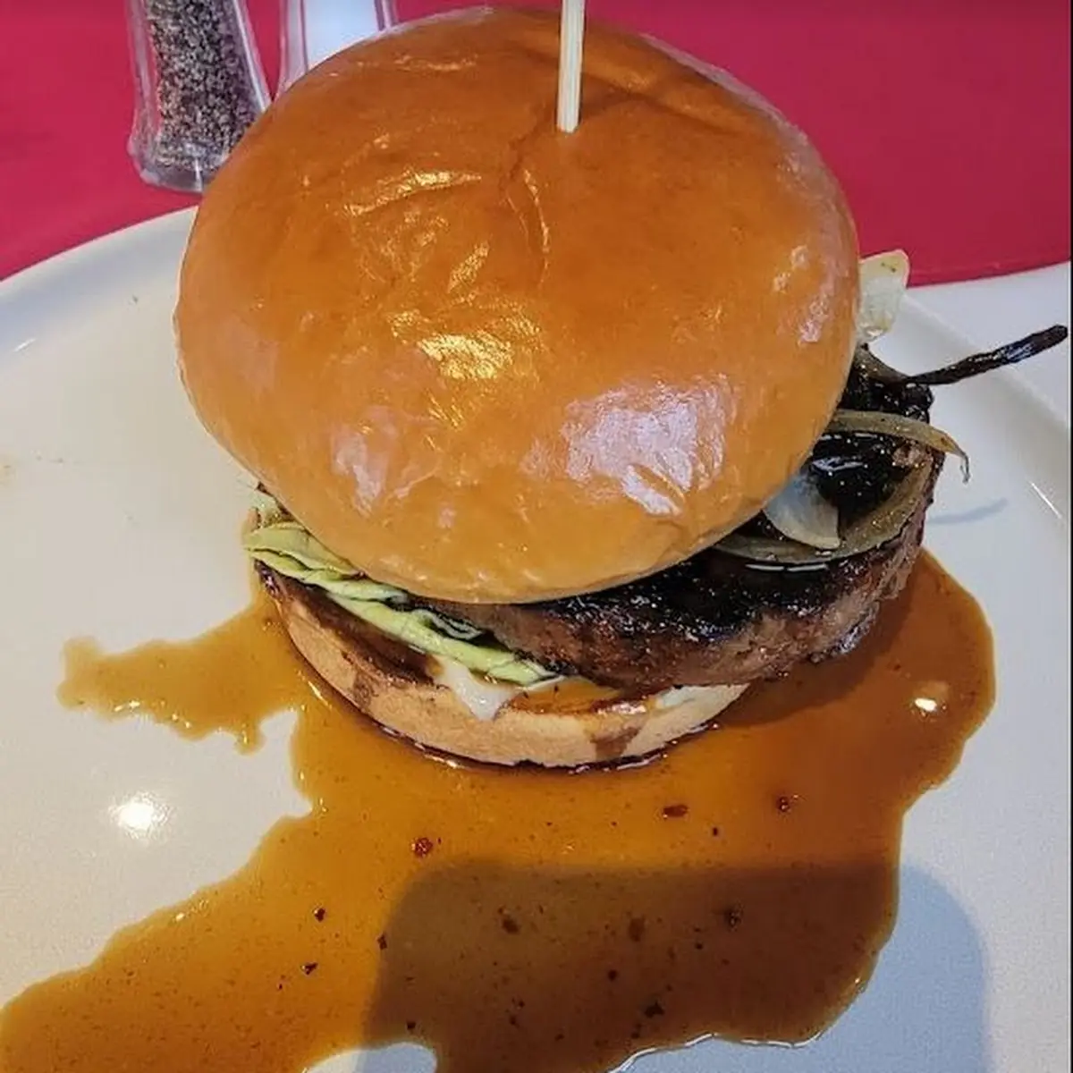Drippy Meatloaf Sandwich
