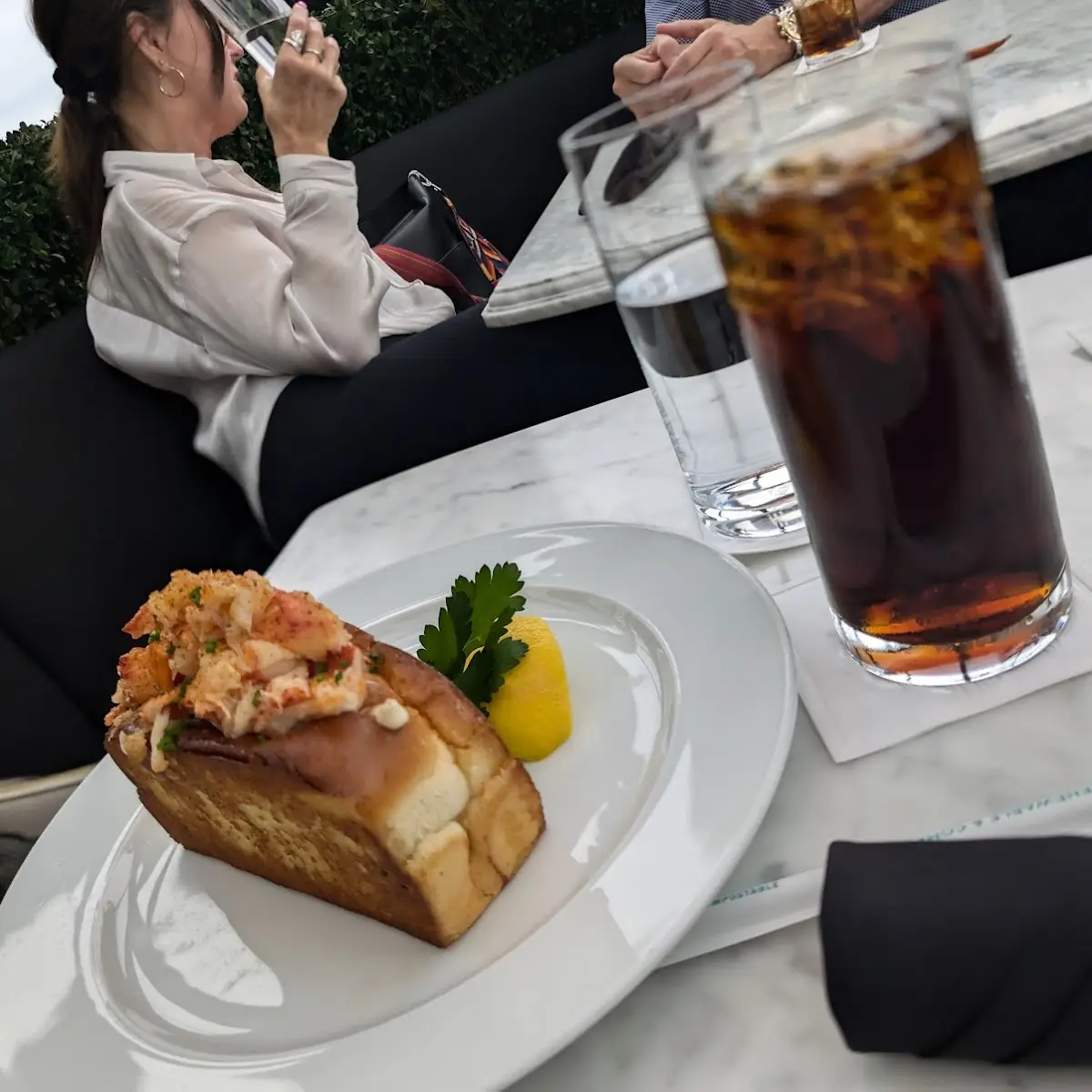 Lobster Roll & Truffle Fries