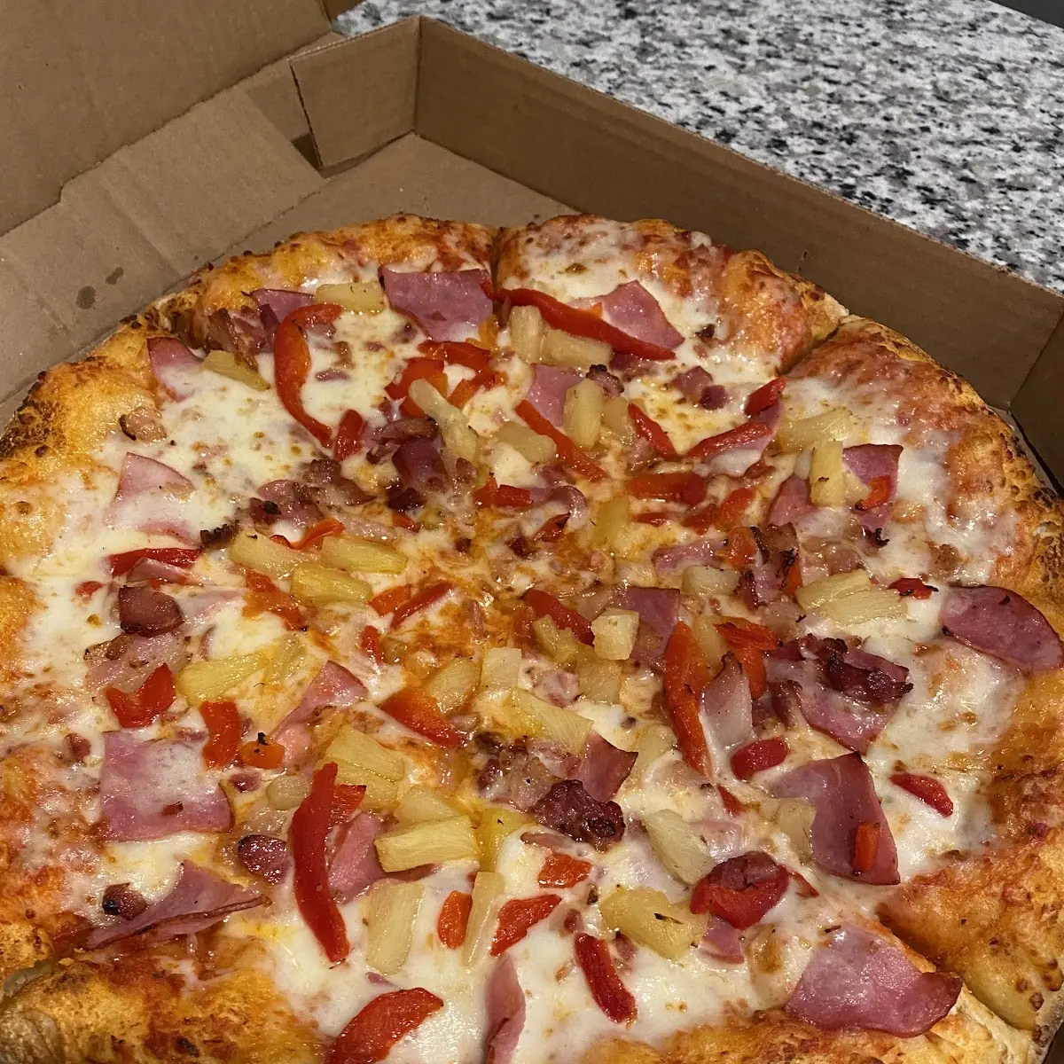 Hawaiian Pizza