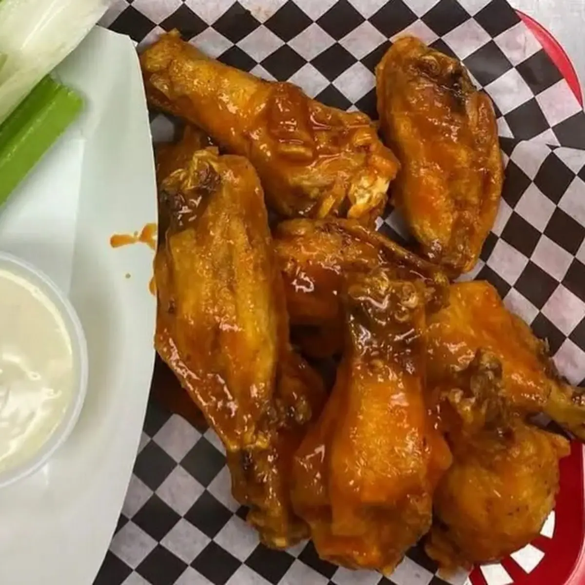 Traditional Bone-In Chicken Wings