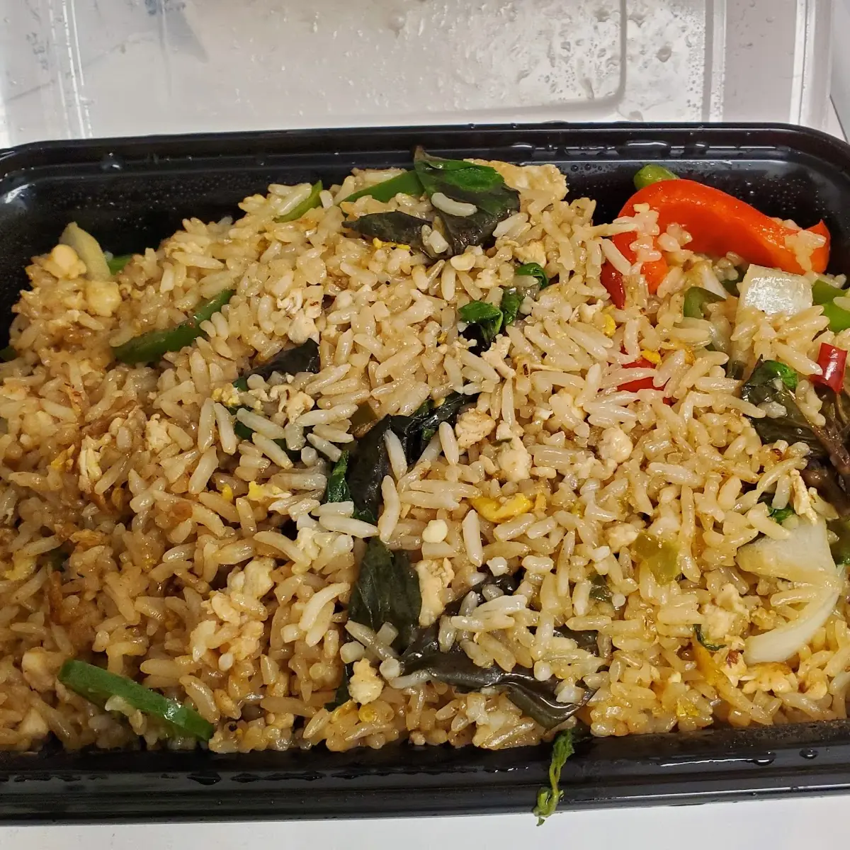 Basil Fried Rice Chicken