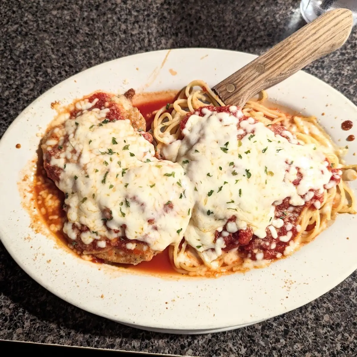 Chicken Parmigiana