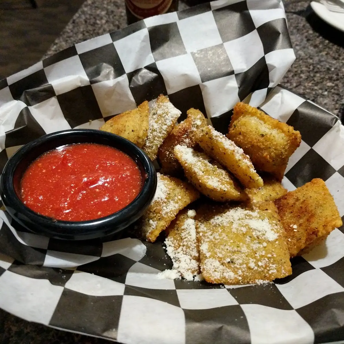 Larry's Toasted Ravioli