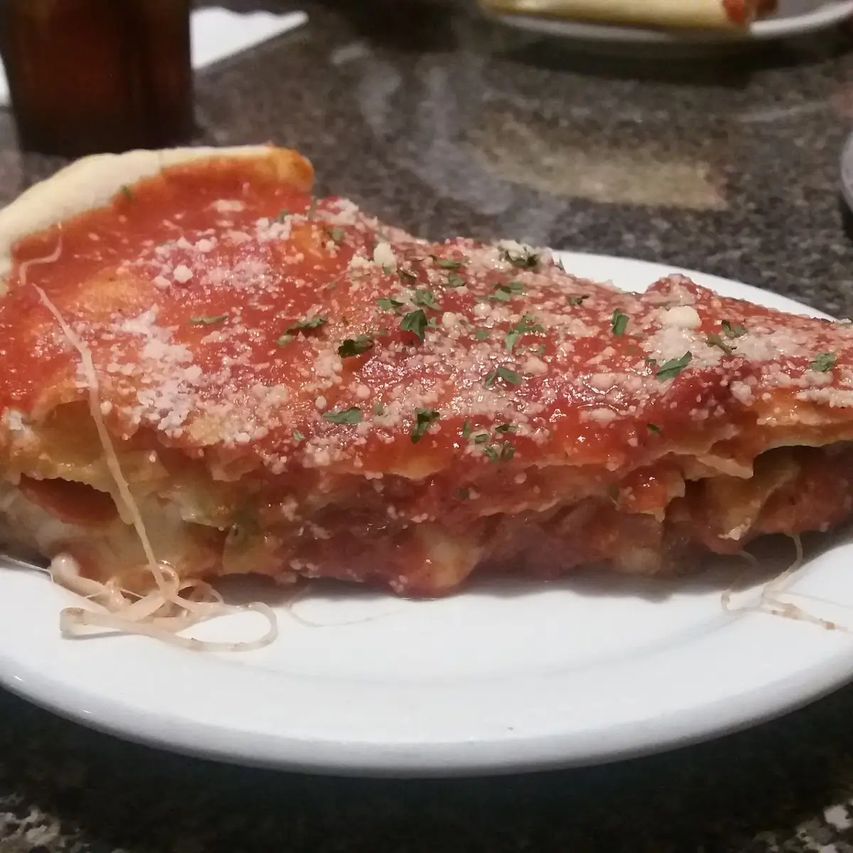 Stuffed Pizza