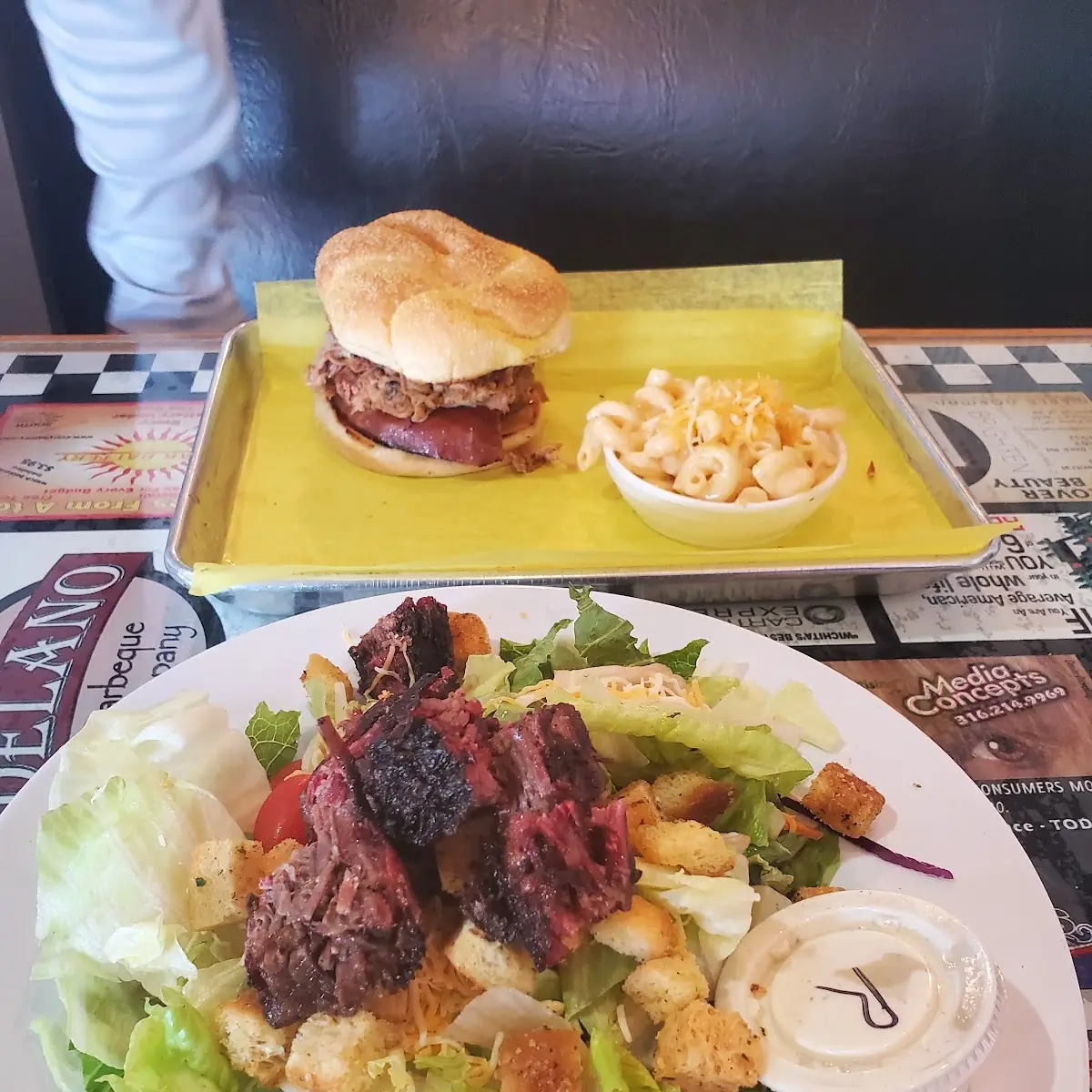 Burnt Ends Salad