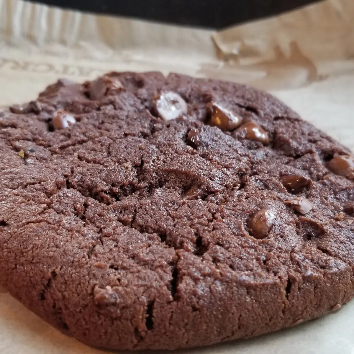 Triple Chocolate Cookie