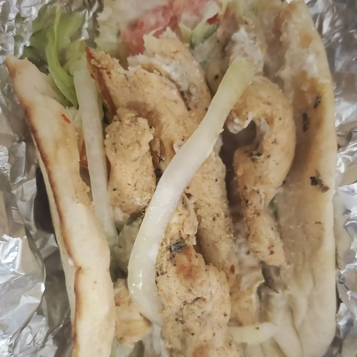 Chicken Gyro