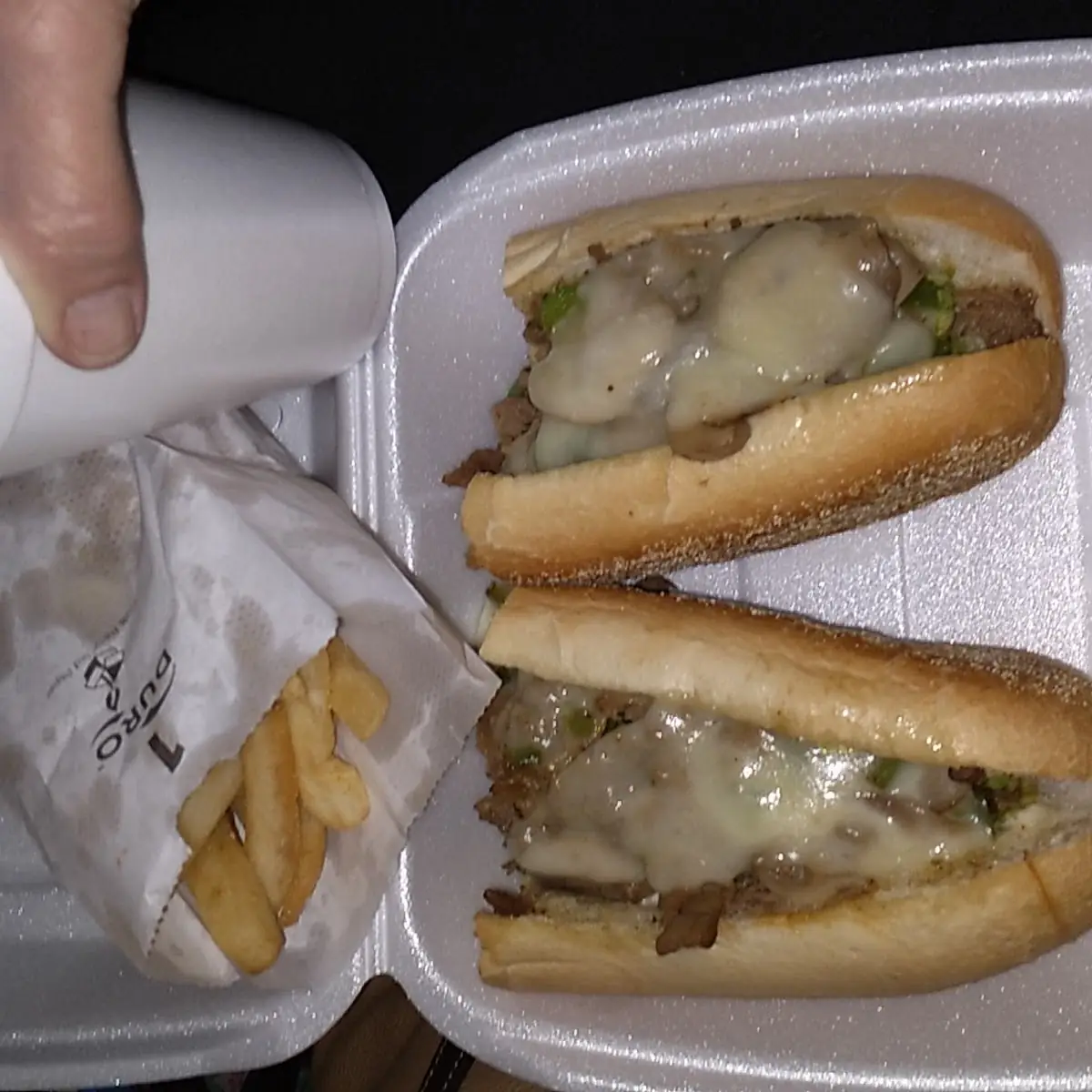 Philly Cheese Steak Sandwich