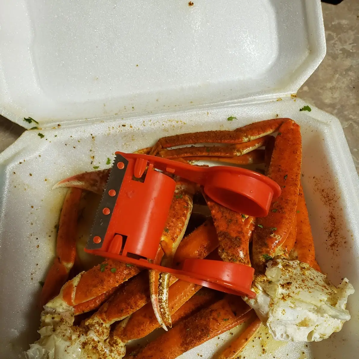 Snow Crab Legs