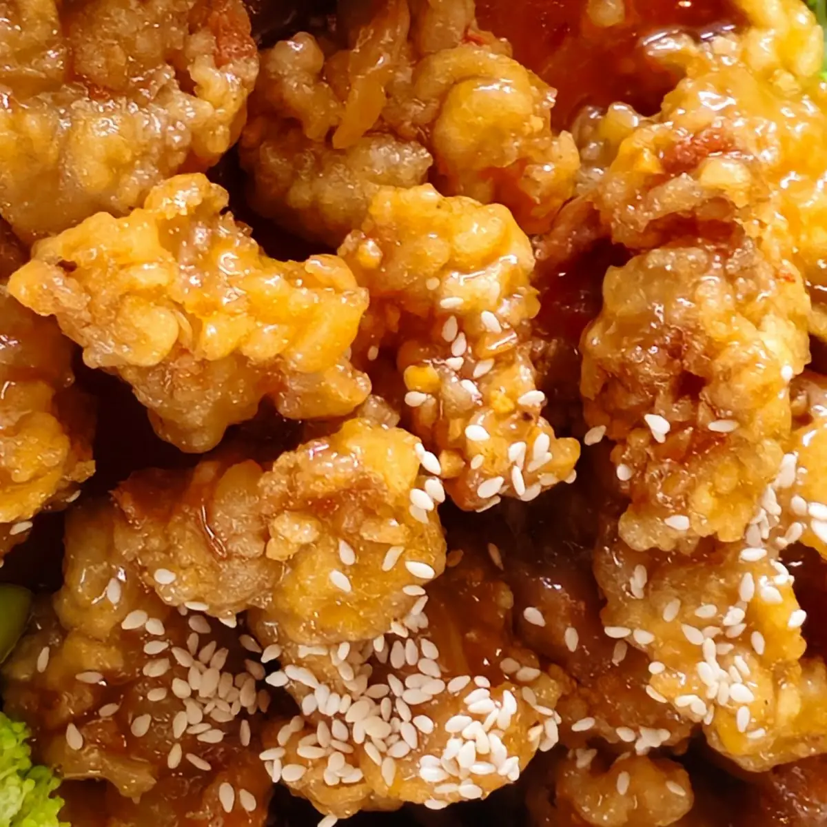 General TSO's Chicken