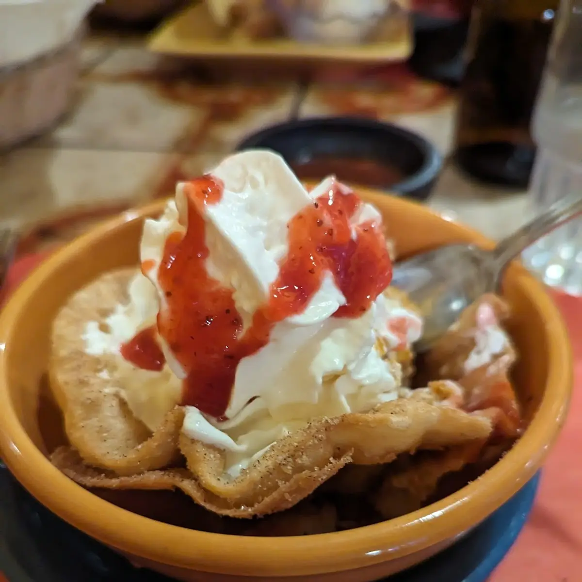 Fried Ice Cream