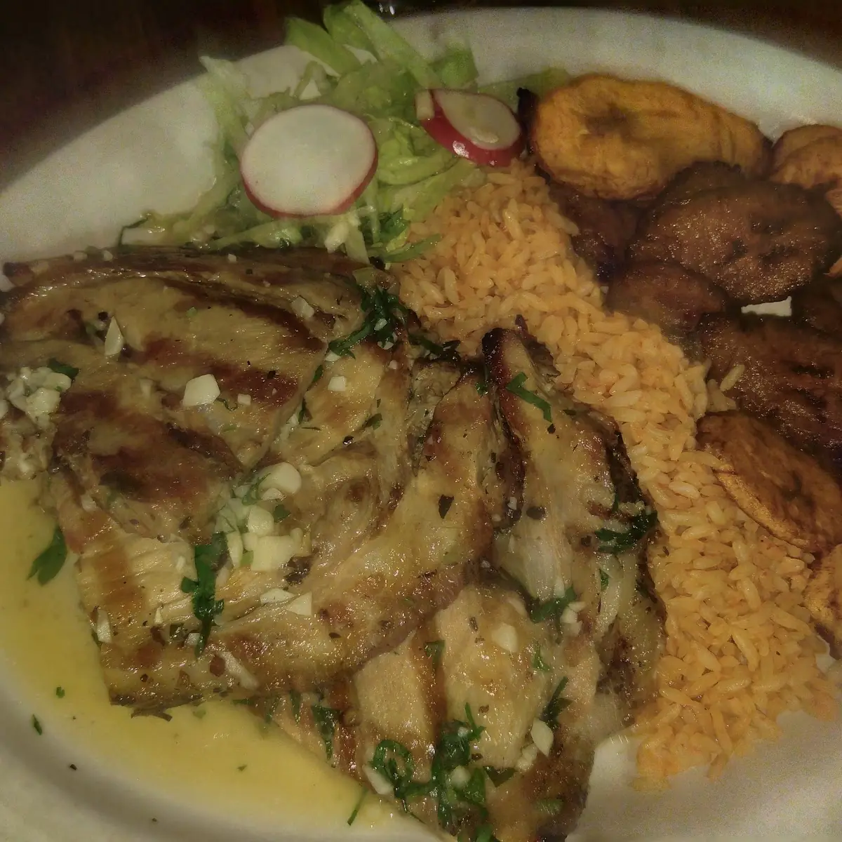 Pernil Rice and Beans Roast Pork
