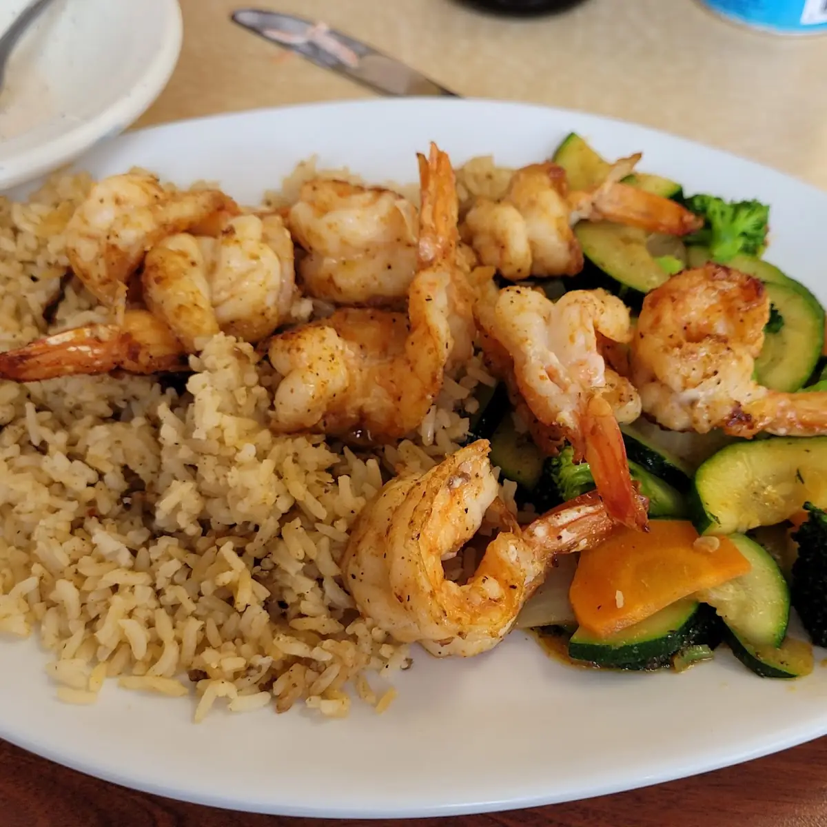 Grilled Shrimp