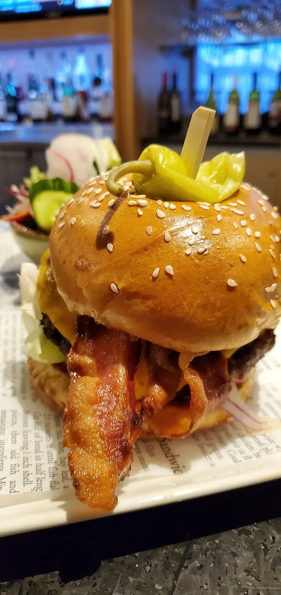 Blaze Smash Burger, Blaze Bistro and Lounge