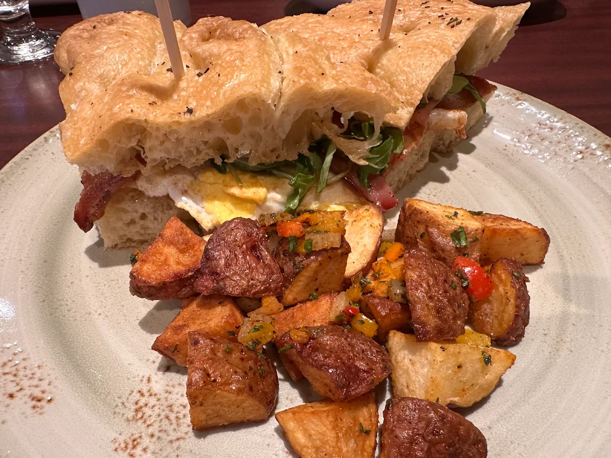 blt Sandwich, Blaze Bistro and Lounge