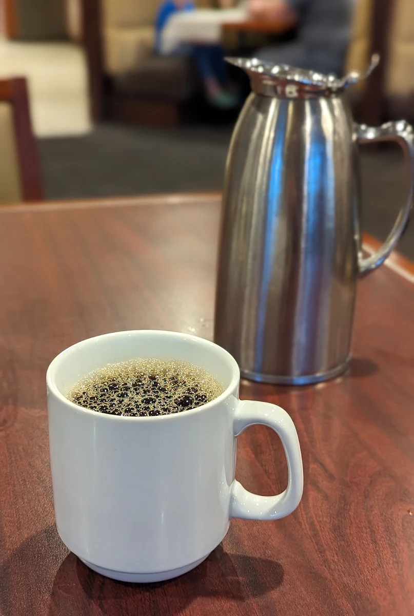 Coffee, Blaze Bistro and Lounge