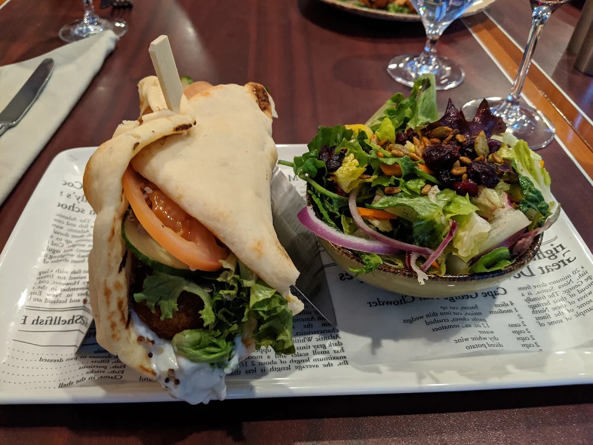 Nane Falafal, Blaze Bistro and Lounge