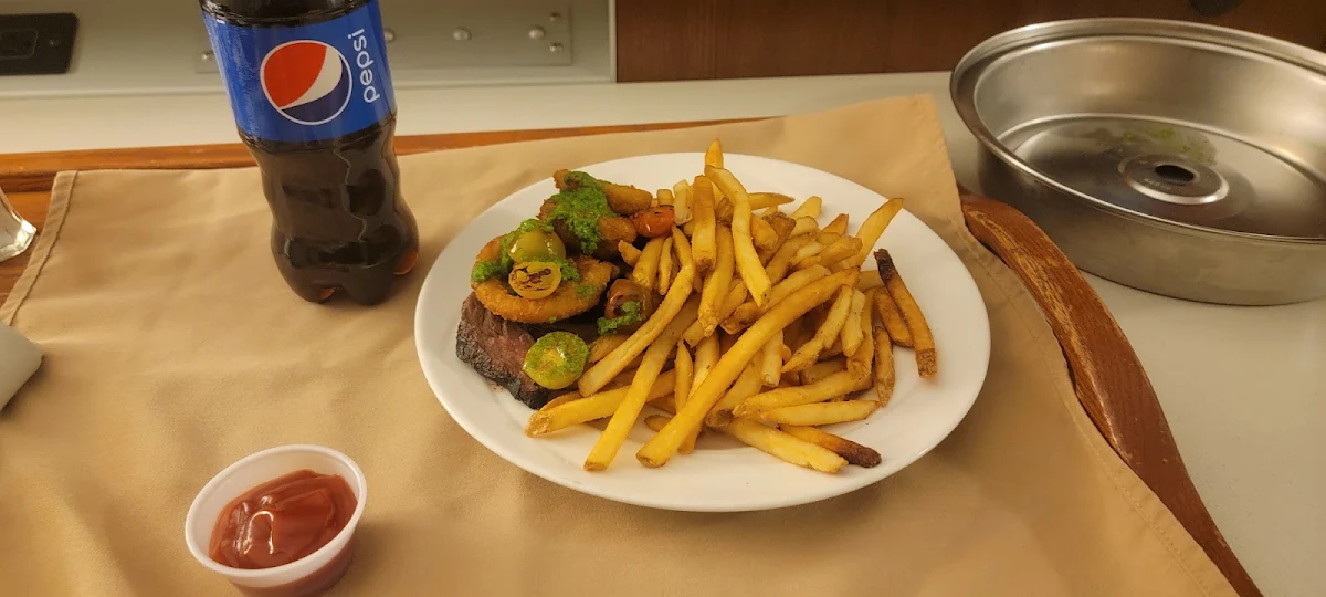 Steak Sandwich, Blaze Bistro and Lounge