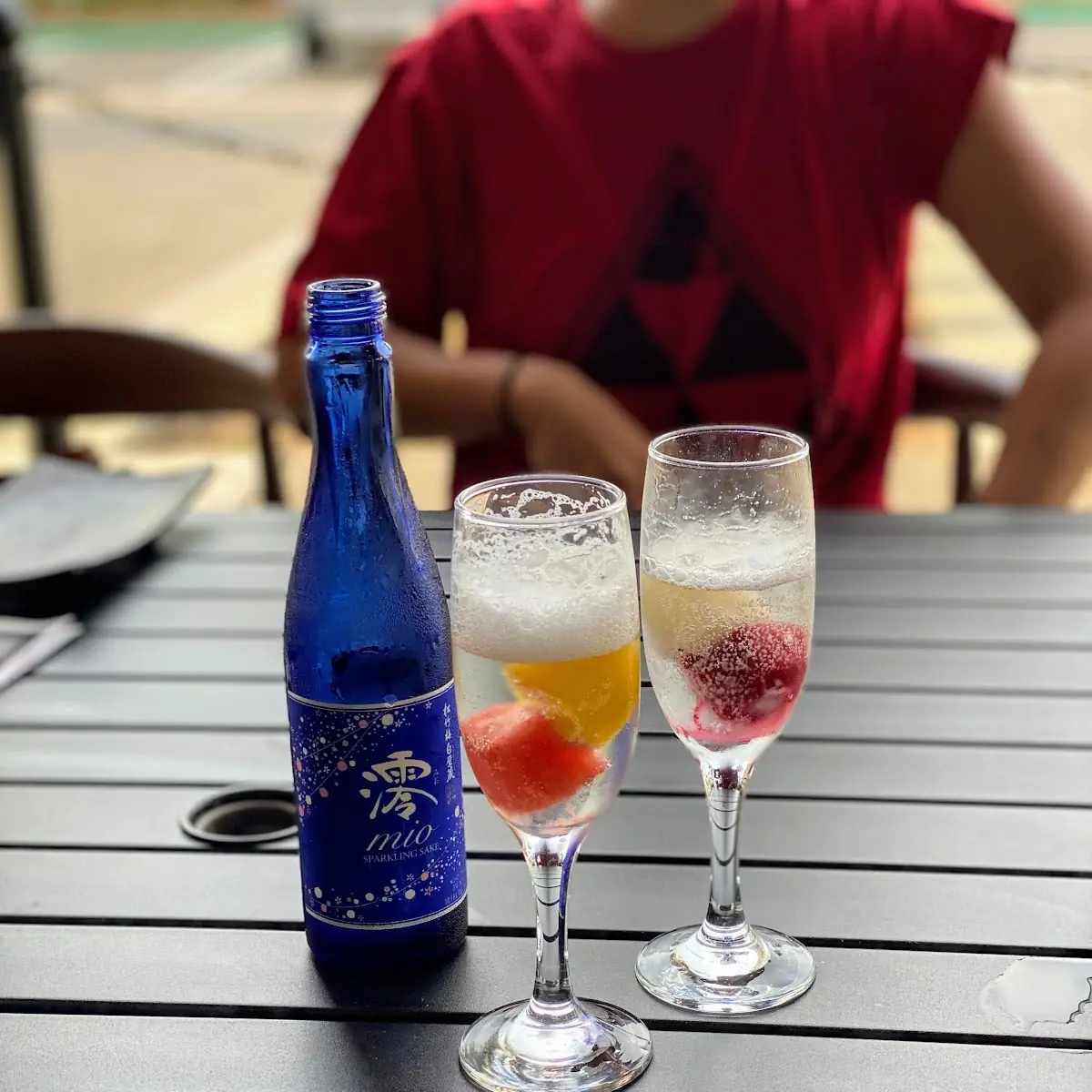 Mio Sparkling Sake